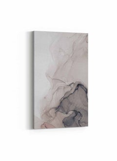 LOWHA Framed Canvas Wall Art Stretched Over Wooden Frame, Colourful Abstract Painting, For Home, Living Room, Office Decor  - Image 1