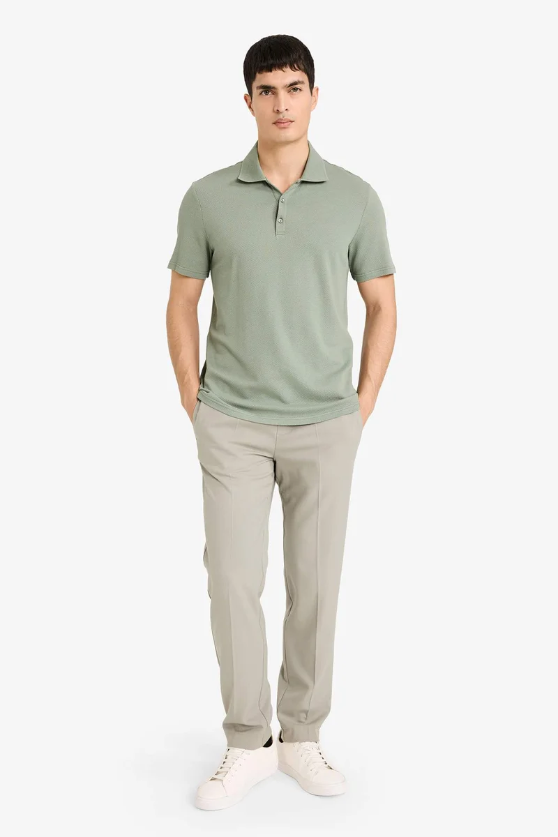 DeFacto Slim Fit Polo Short Seleeve T-Shirt