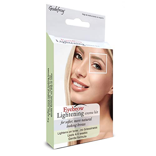 Godefroy Eyebrow Color Lightening Crme Single Use Application Kit