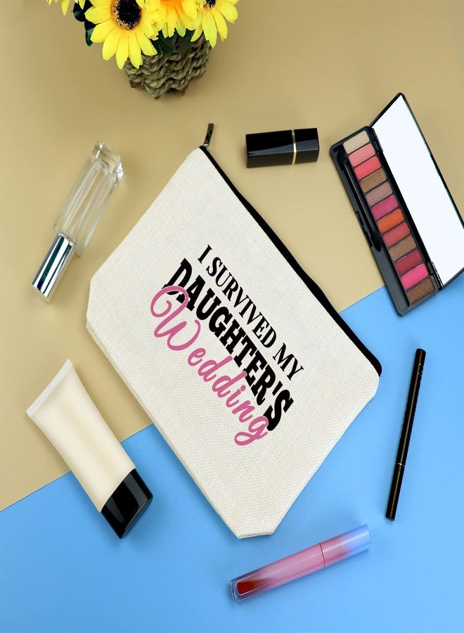 هدية من ابنة العروس لأم العروس، حقيبة مكياج، هدايا زفاف لحماة العروس، حقيبة مستحضرات تجميل، هدية تذكارية للزفاف، إعلان خطوبة، هدايا حفل توديع العزوبية لأم العروس - Image 3