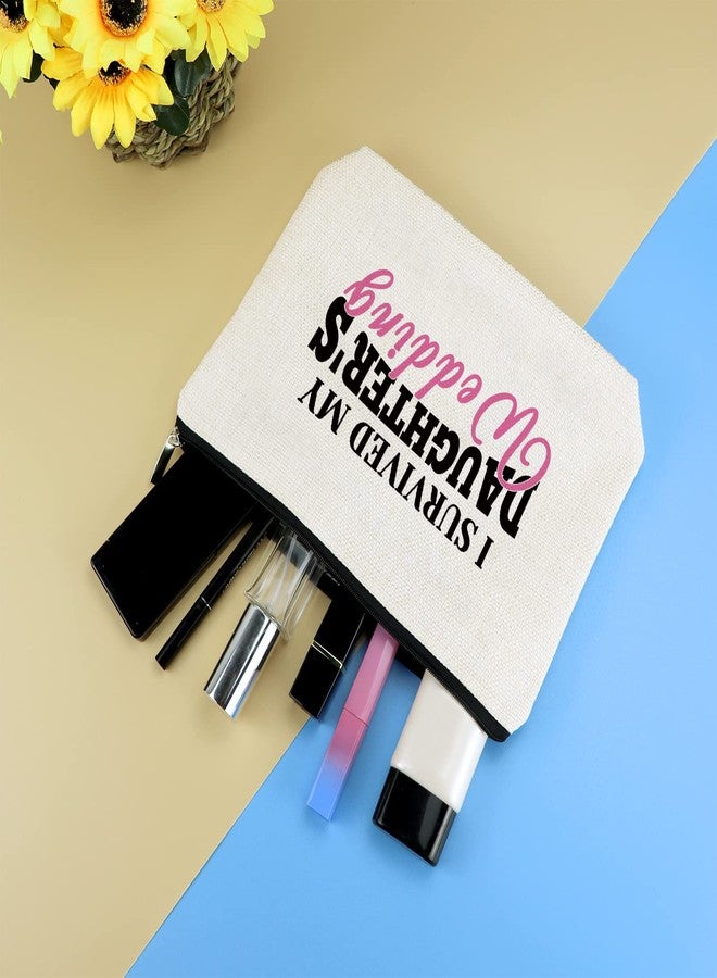 هدية من ابنة العروس لأم العروس، حقيبة مكياج، هدايا زفاف لحماة العروس، حقيبة مستحضرات تجميل، هدية تذكارية للزفاف، إعلان خطوبة، هدايا حفل توديع العزوبية لأم العروس - Image 4