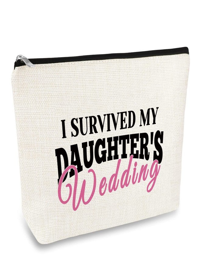 هدية من ابنة العروس لأم العروس، حقيبة مكياج، هدايا زفاف لحماة العروس، حقيبة مستحضرات تجميل، هدية تذكارية للزفاف، إعلان خطوبة، هدايا حفل توديع العزوبية لأم العروس - Image 1