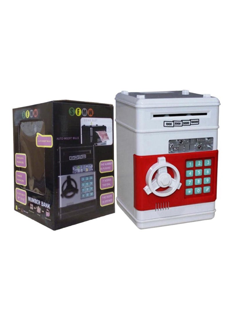 إس أف إم دبليو حصالة إلكترونية لحفظ النقود المعدنية مصنوعة بجودة ممتازة - Image 2