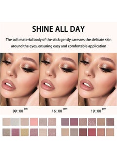FANBEISHI FANBEISHI Professional 24 Colors Eyeshadow Makeup Palette, High Pigmented Matte +Shimmer + Metallic Glitter, Velvety Creamy Blendable Long Lasting Up to 12H Eye Shadow Pallets Makeup Set Kit  - Image 5