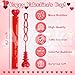 Aviski 24PCS Valentines Day Bubble Wands Mini Bubble Wands for Valentines Day Party Favors Valentines Gift Toys for Girls Boys Kids Toddler Adults Party Bag Stuffers Goodie Bag Filler Classroom Prizes - Image 4