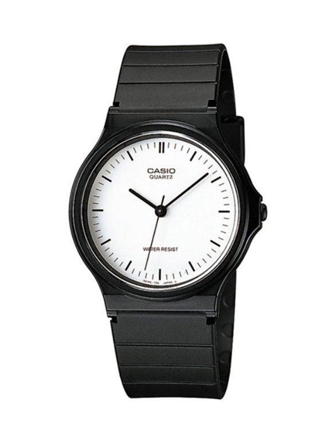 CASIO Women Rubber Analog Watch MQ-24-7ELDF - 32 mm - Black - Image 1