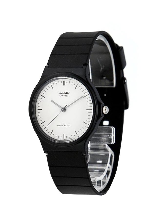 CASIO Women Rubber Analog Watch MQ-24-7ELDF - 32 mm - Black - Image 2
