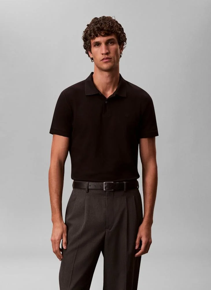 Slim Fit Pique Polo Shirt