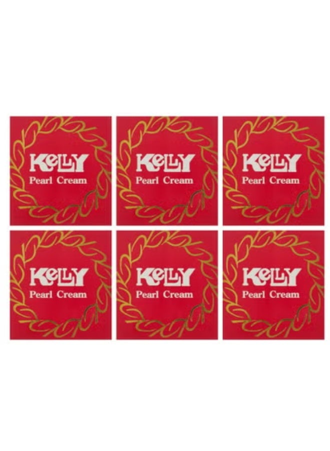 Kelly Pearl Beauty Cream 15g 6 pcs