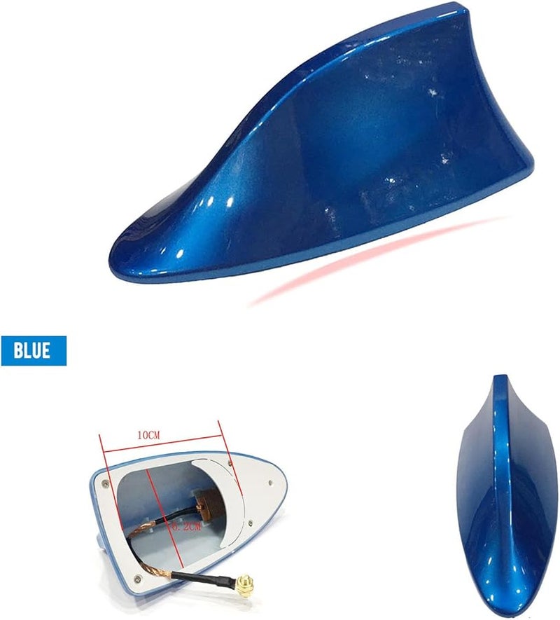 Universal Shark Fin Antenna Cover For Nissan X Trail Rogue 2014 2019 Car Accessory - Image 4