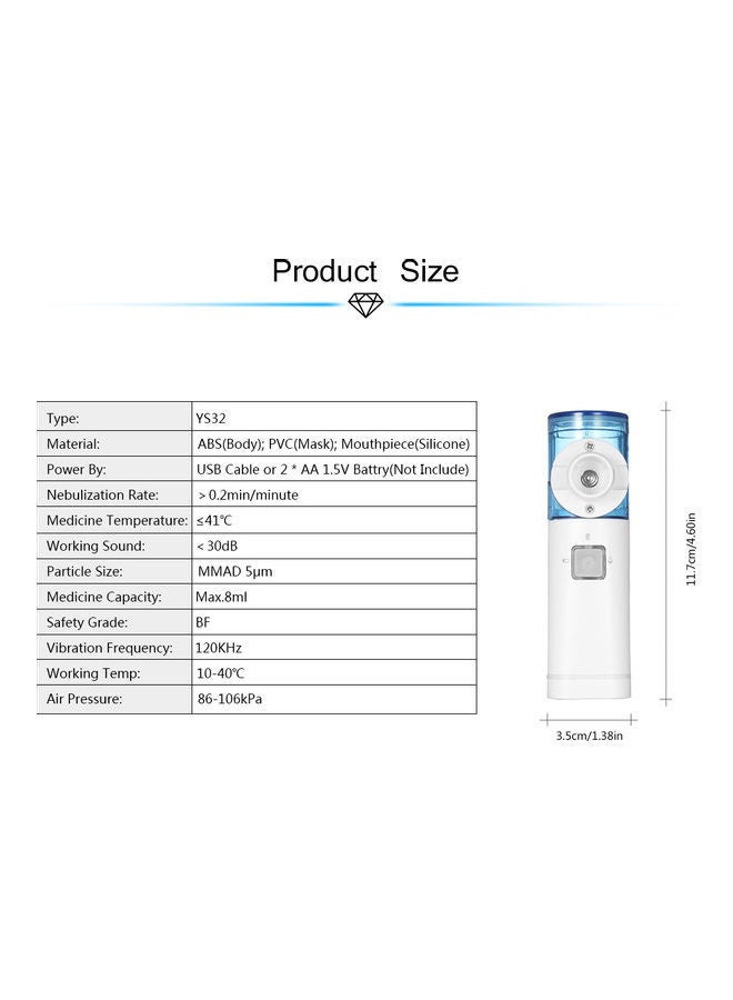 NIBEMINENT Handheld Mesh Nebulizer - Image 3