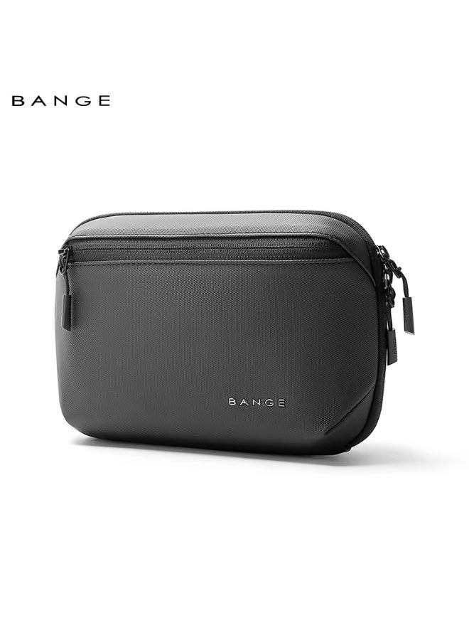 بانجي Bange 6800 Grey New Urban Travel Waterproof Electronic Organizer Case Accessories Pouch Digital Storage Bag - Image 1
