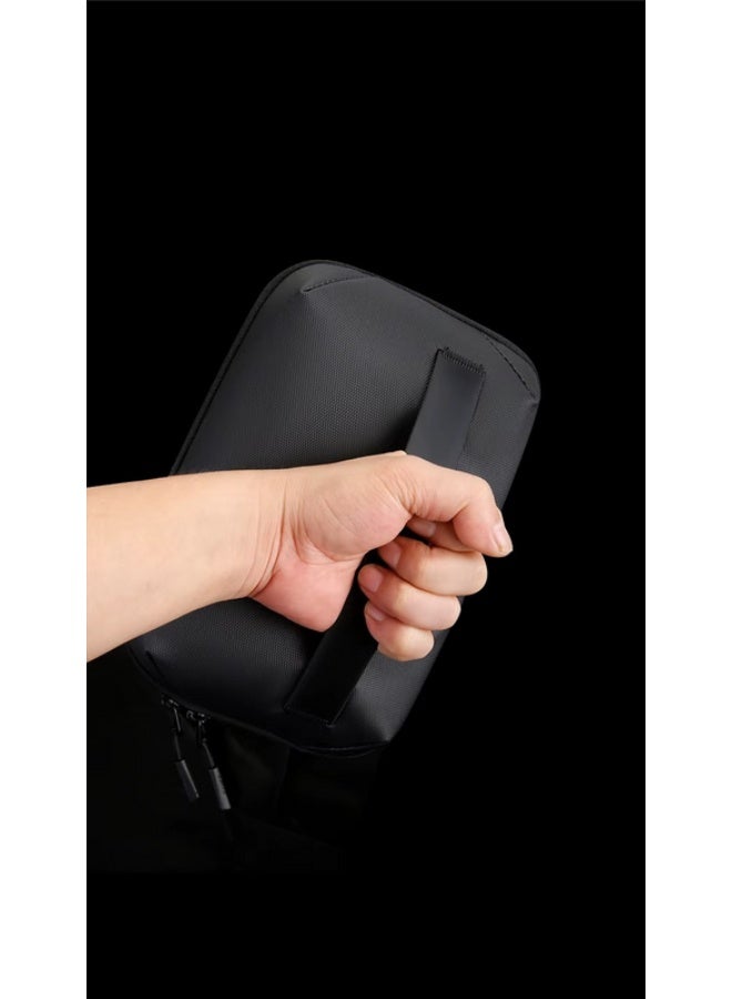 بانجي Bange 6800 Grey New Urban Travel Waterproof Electronic Organizer Case Accessories Pouch Digital Storage Bag - Image 2