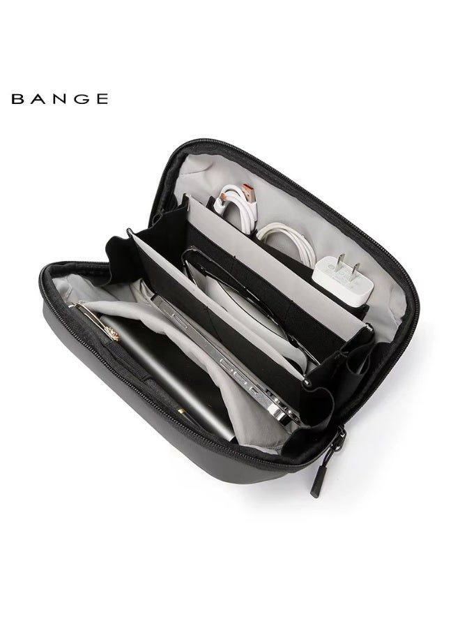 بانجي Bange 6800 Grey New Urban Travel Waterproof Electronic Organizer Case Accessories Pouch Digital Storage Bag - Image 5