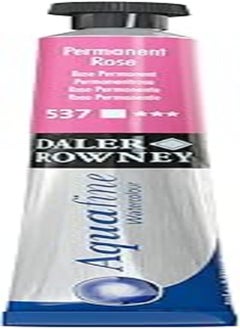 Daler Rowney Daler Rowney 131008537 Aquafine Water Color, 8 ml - Permanent Rose 