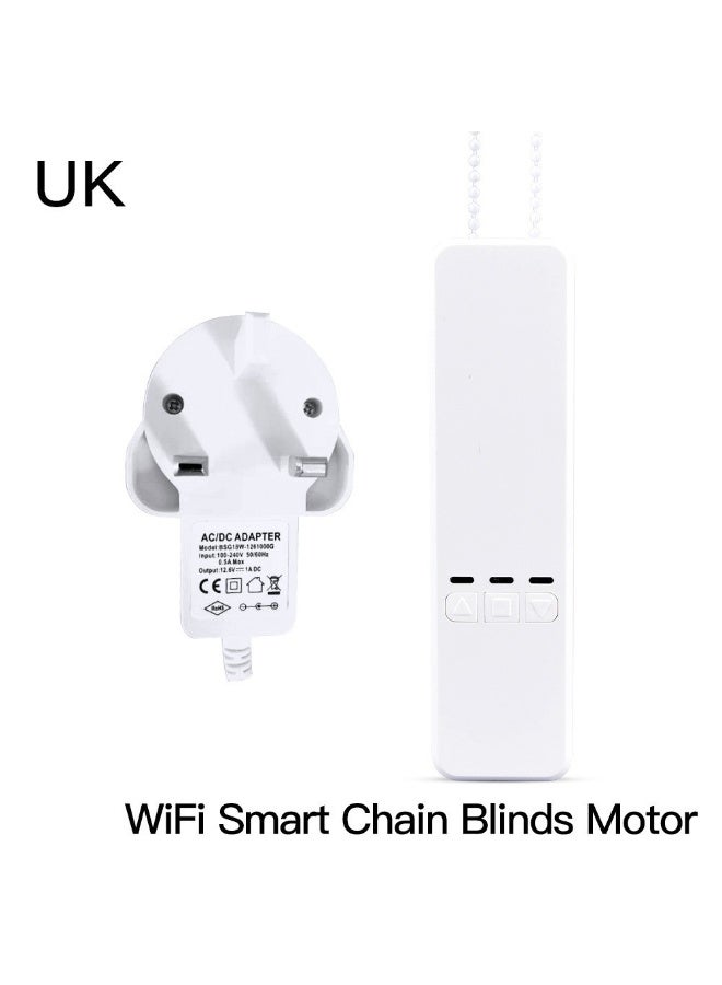 RSH WIFI intelligent curtain bead pull rope motor graffiti curtain motor APP control, intelligent curtain motor - Image 1