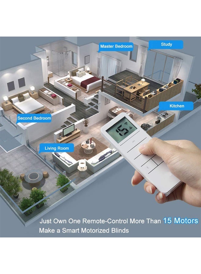 RSH WIFI intelligent curtain bead pull rope motor graffiti curtain motor APP control, intelligent curtain motor - Image 5