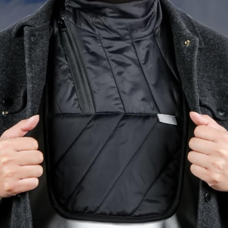 Fleece Lined Windproof Thermal Neck Gaiter for Skiing Cycling Motorcycle Cold Weather - Image 5