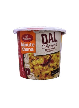 Instant Bowl Dal Chawal