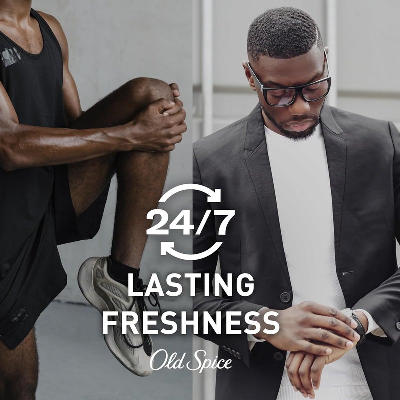 Old Spice Aqua Reef Aluminum Free Deodorant for Men - 85g Stick - Image 4