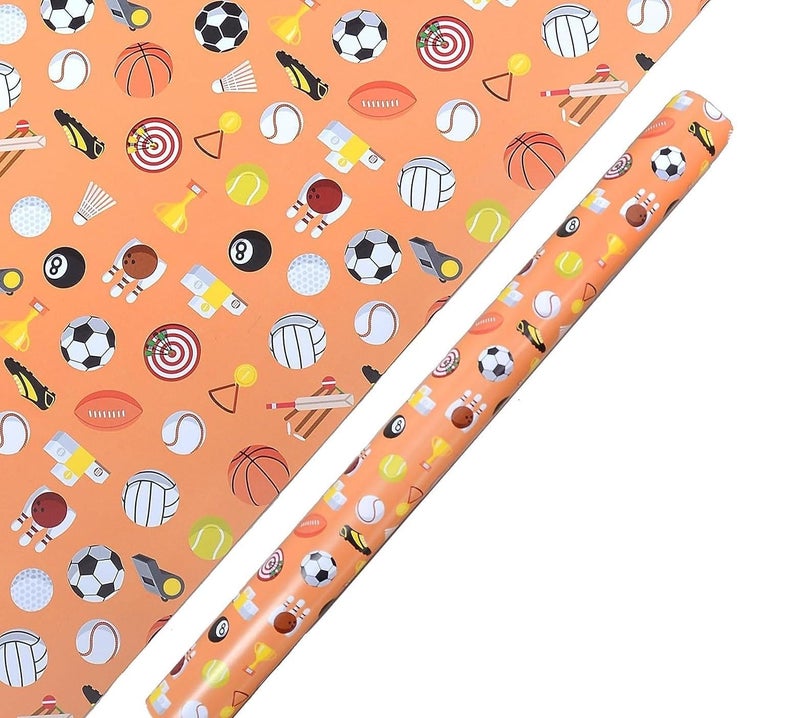 Skywalk Colorful Gift Wrapping Paper Sheets Set of 25 (Size-19.5 x 29.5), Perfect for Wrapping kids Gifts SWGP-71