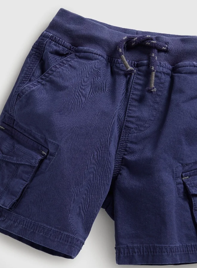 mothercare Navy Cargo Shorts