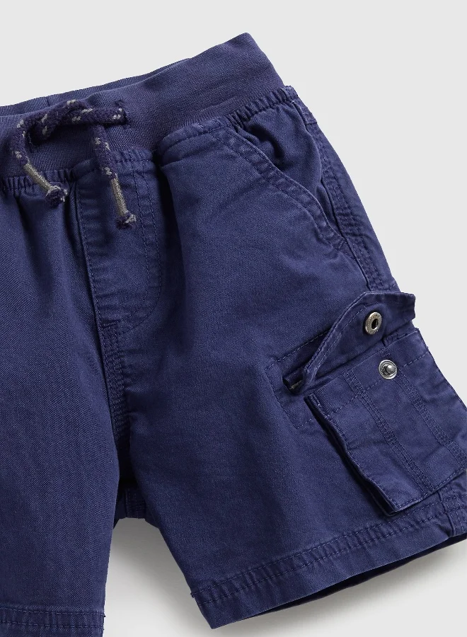 mothercare Navy Cargo Shorts