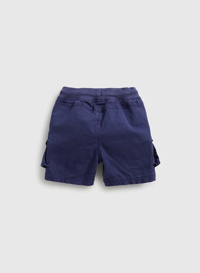 mothercare Navy Cargo Shorts