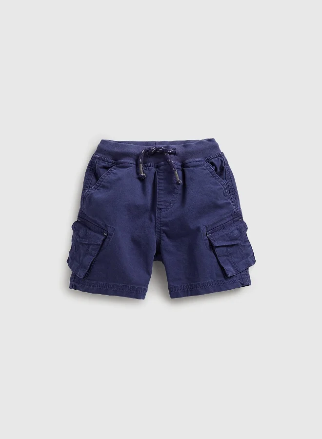 mothercare Navy Cargo Shorts
