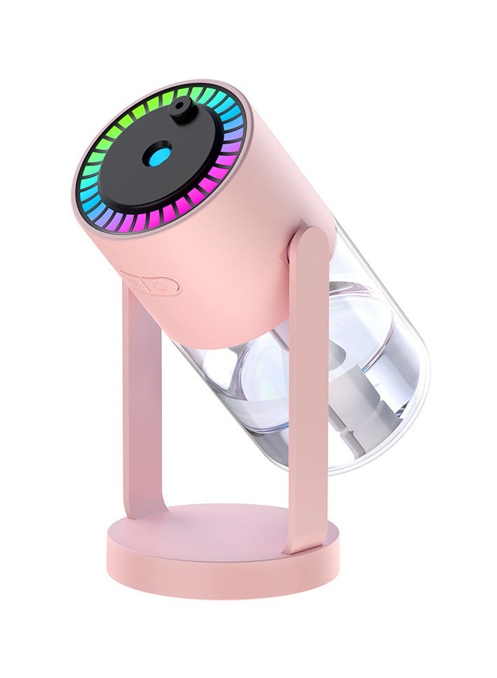 Colorfull LED Star Projection Humidifier,Aroma Diffuser Essential Oil Air Humidifier - USB Portable Ultrasonic Mist Maker for Home & Car with Auto Shut-Off  - Image 3