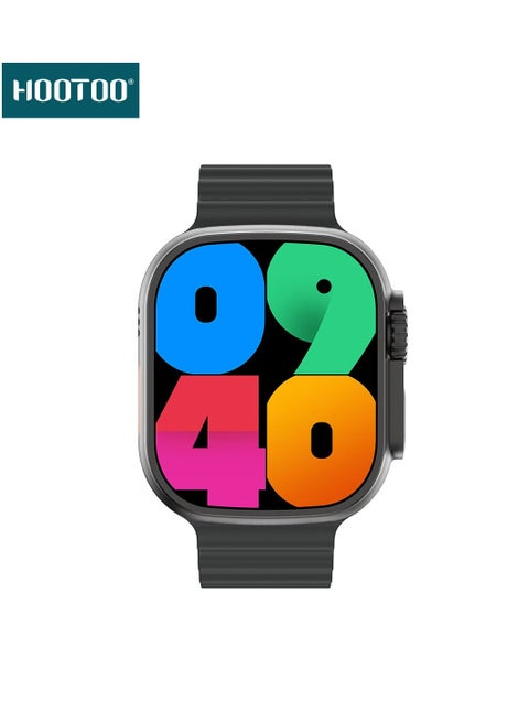 "HOOTOO Smart Watch Ultra HT-U9 Plus: Advanced Fitness Tracking with Heart Rate Monitoring and IP67 Water