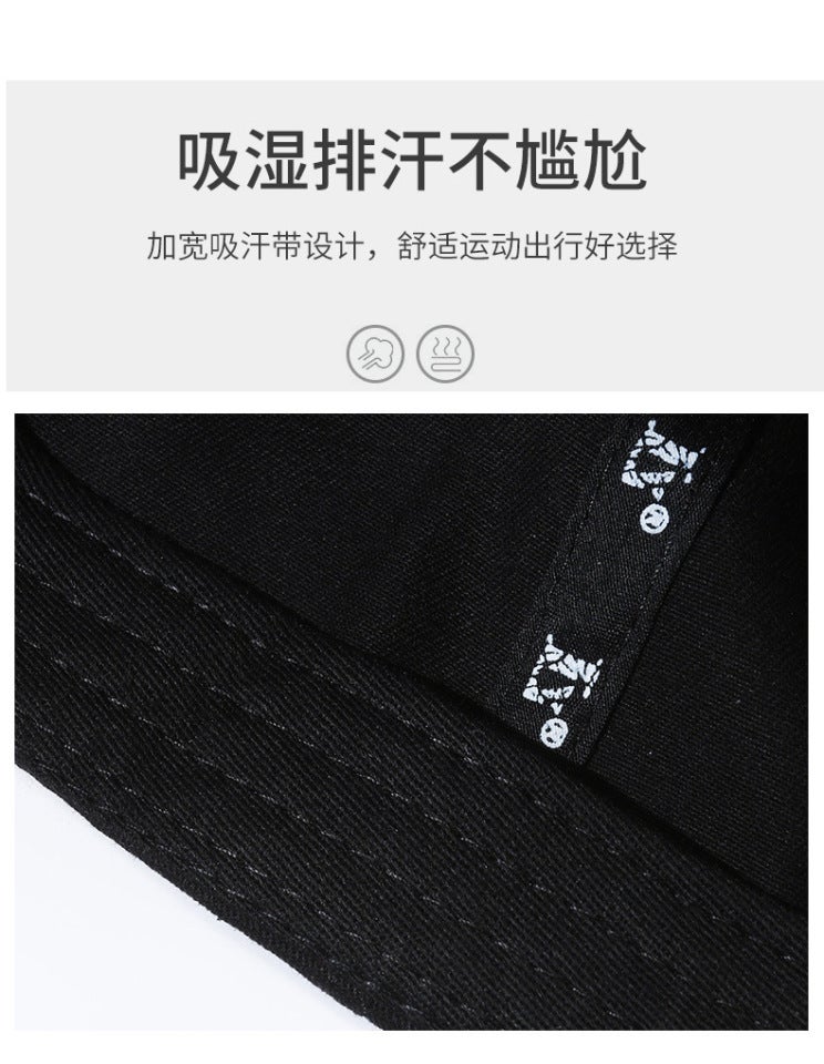 L Logo Cap Unisex Sports Sun Protection Breathable Baseball Hat Cotton - Image 4