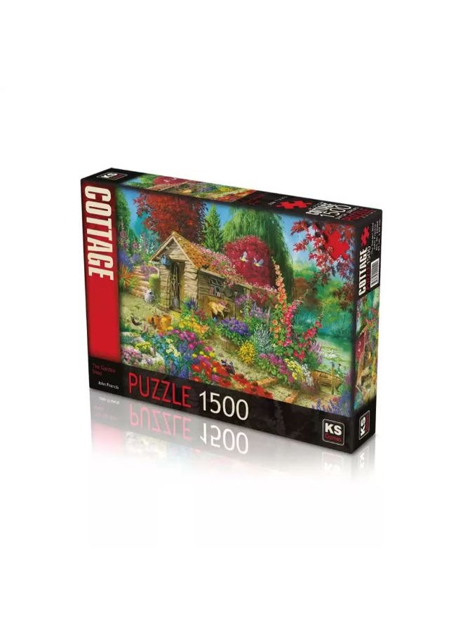 KS Games The Garden Shed 1500 Pcs. 