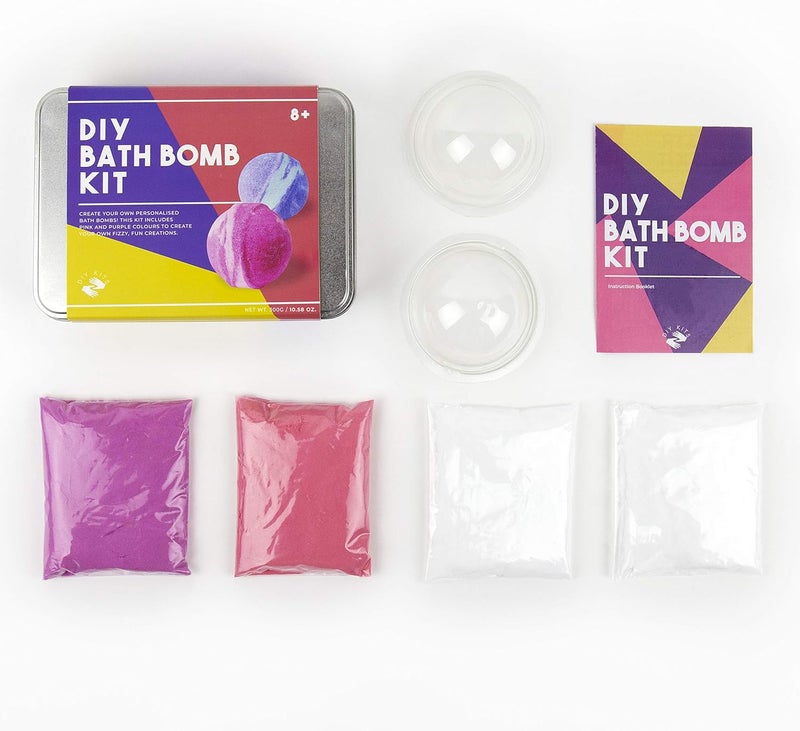 Gift Republic DIY Bath Bomb Kit 300 g Multi