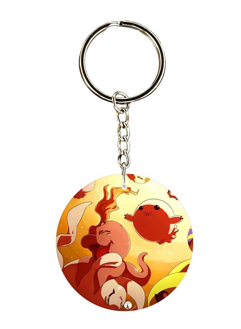 RKN The Anime Digimon Printed Keychain