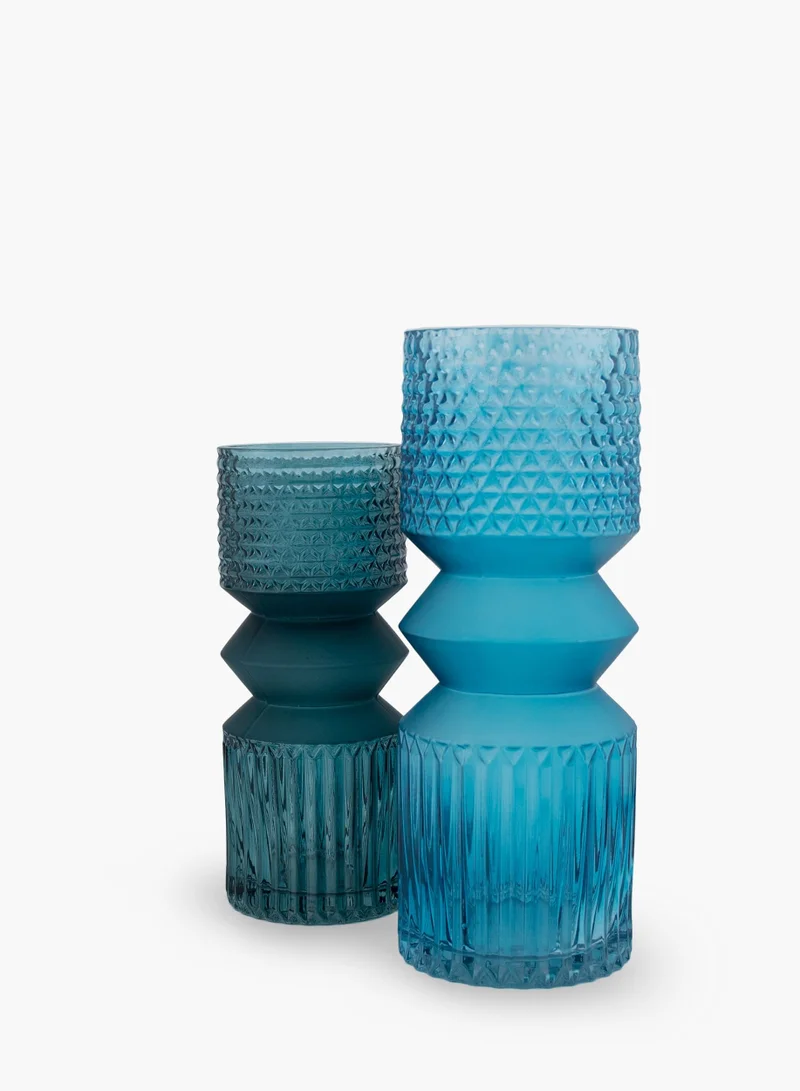 Roomours Hollein Large Vase Blue