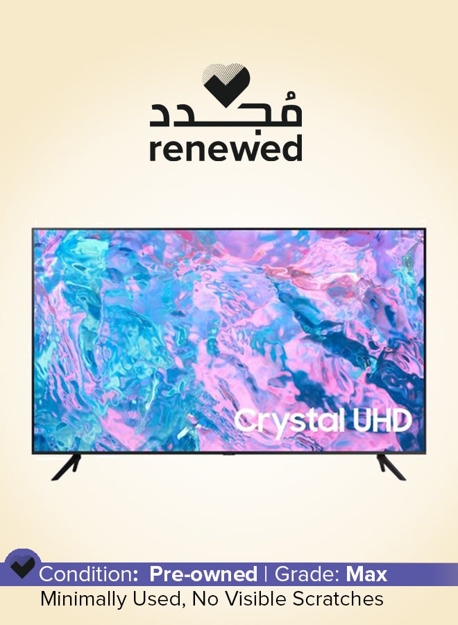 Samsung Renewed -  70-Inch Smart TV 4K 70CU7000 Black - Image 1