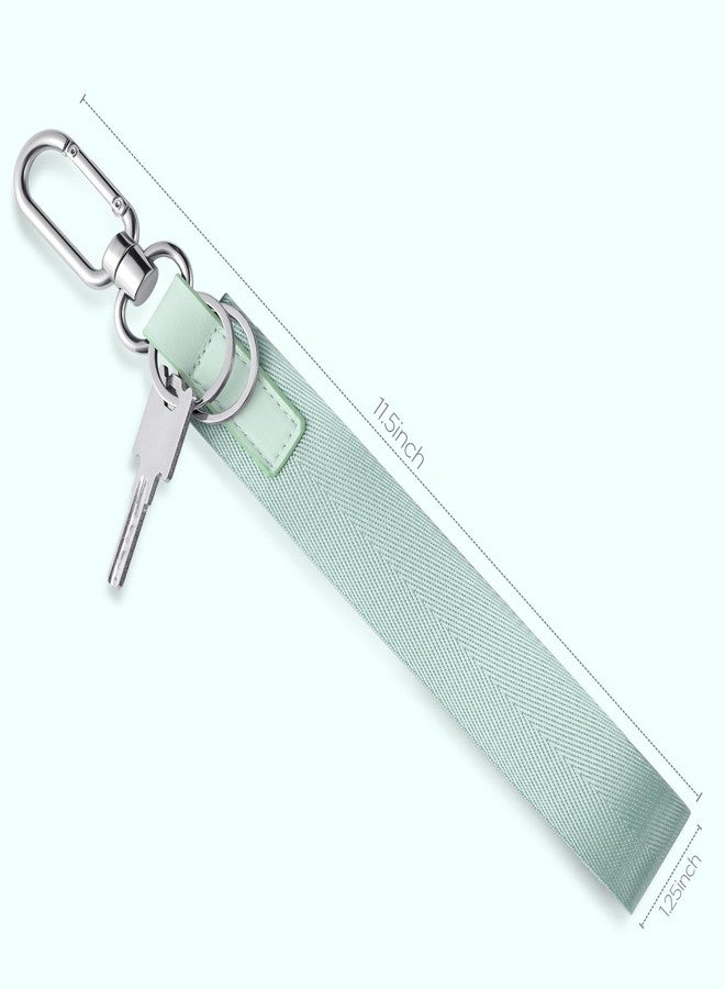 Babysun Wristlet Keychain for Women & Men Never Lost Wrist Strap Lanyard for Car Keys ID Badge Wallet Card Holder Airpod Case Hotpink - Image 5