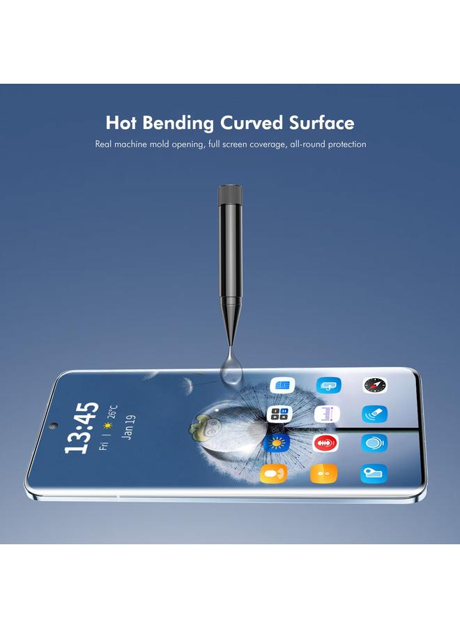 erorex For Xiaomi 14 Pro / 14 Ultra Uv Full Glue Tempered Glass Film - Image 2