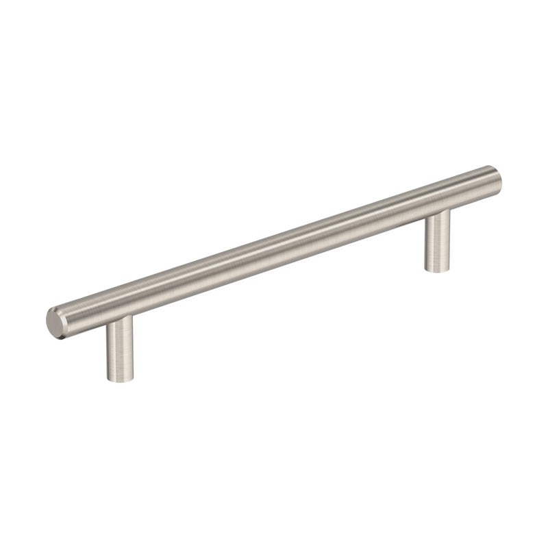 Amerock BP40520CSG9 Sterling Nickel Cabinet Pull 6516 inch 160 mm Center to Center Cabinet Hardware Bar Pulls Furniture Hardware Drawer Pull - Image 2
