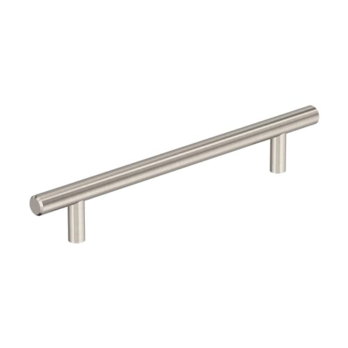Amerock BP40520CSG9 Sterling Nickel Cabinet Pull 6516 inch 160 mm Center to Center Cabinet Hardware Bar Pulls Furniture Hardware Drawer Pull - Image 1
