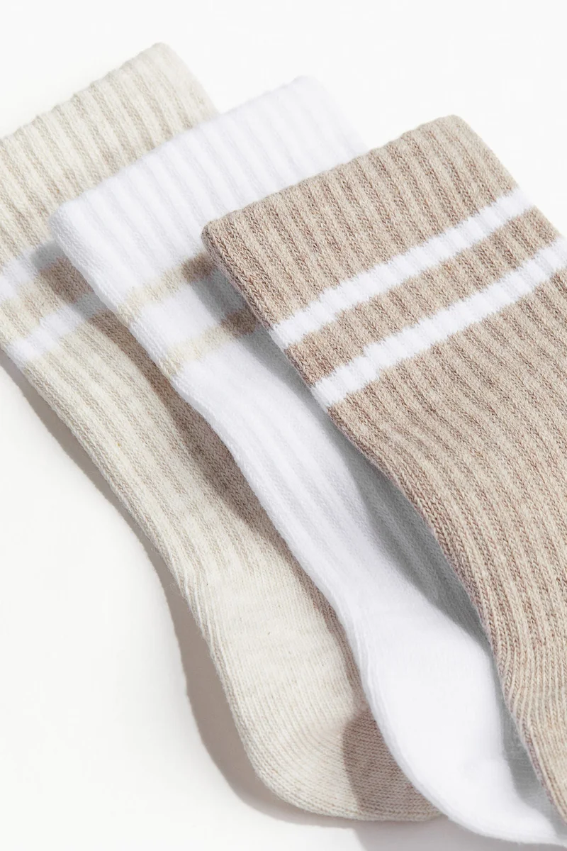H&M 3-Pack Sports Socks
