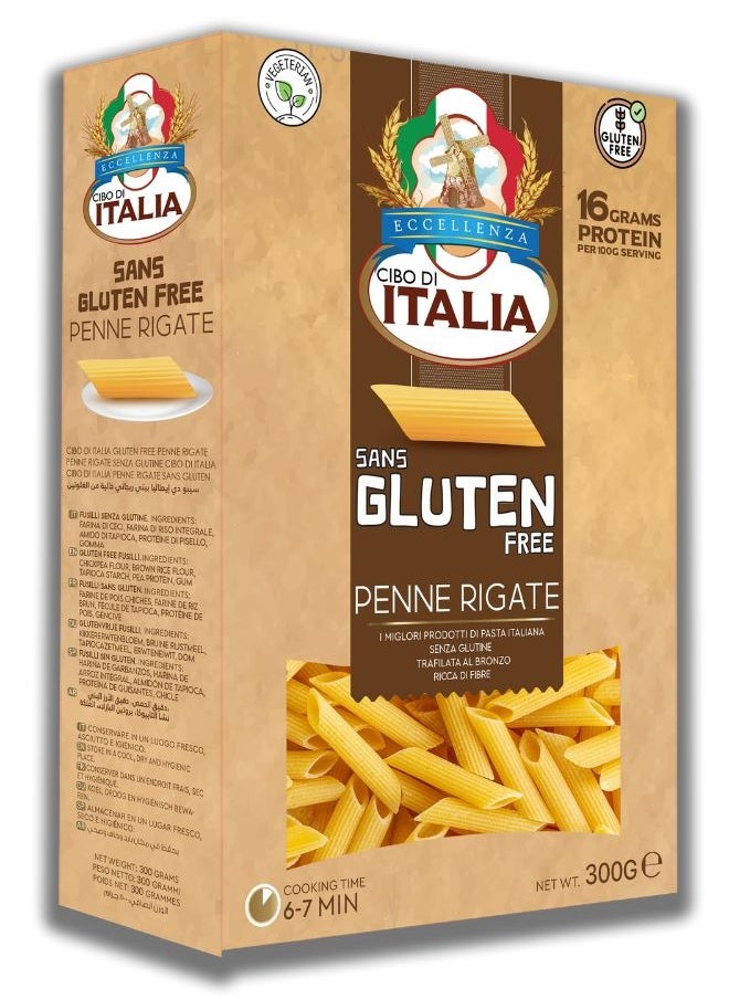 Cibo Di Italia - Penne Rigate Gluten Free Pasta - Image 1
