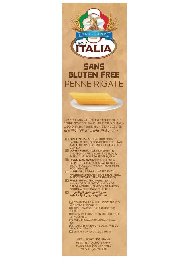 Cibo Di Italia - Penne Rigate Gluten Free Pasta - Image 1