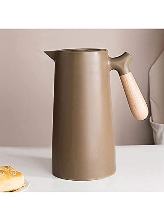 Dream Thermal  Carafe Double Walled Vacuum Thermos Brown  - Image 3