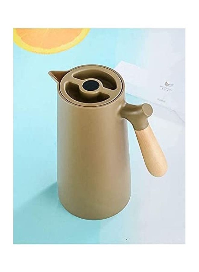 Dream Thermal  Carafe Double Walled Vacuum Thermos Brown  - Image 4