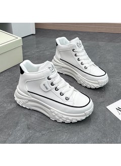 Spring 2023 Womens Chunky Sneakers White