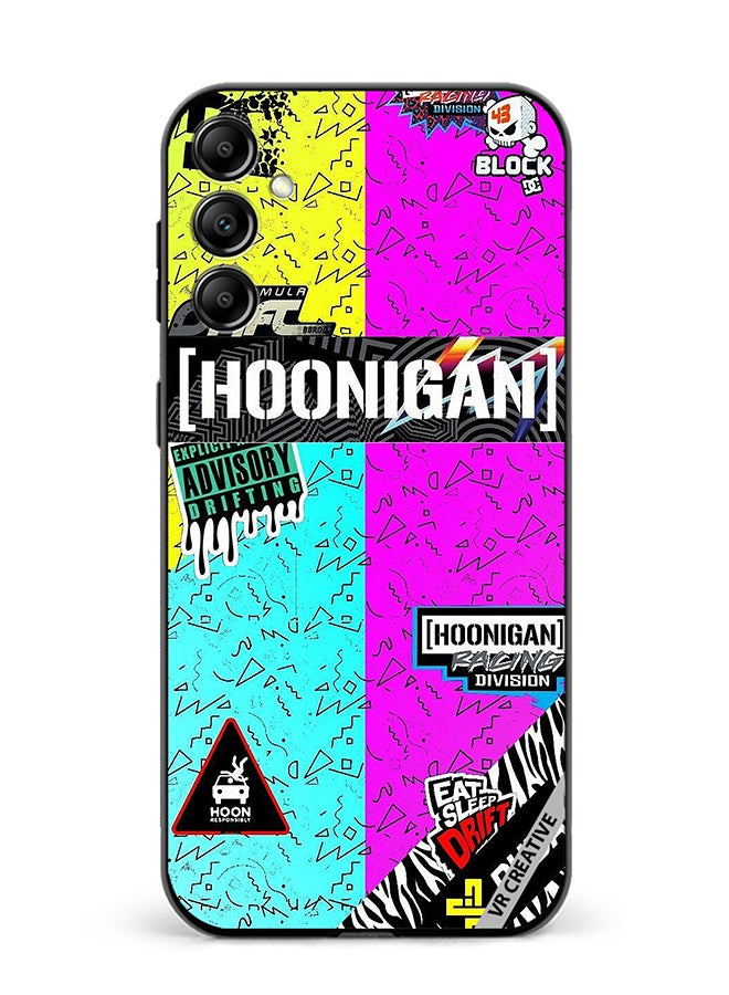 VR CREATIVE Protective Case Cover For Samsung Galaxy A55 Multiple Logo Design  Multicolour - Image 1