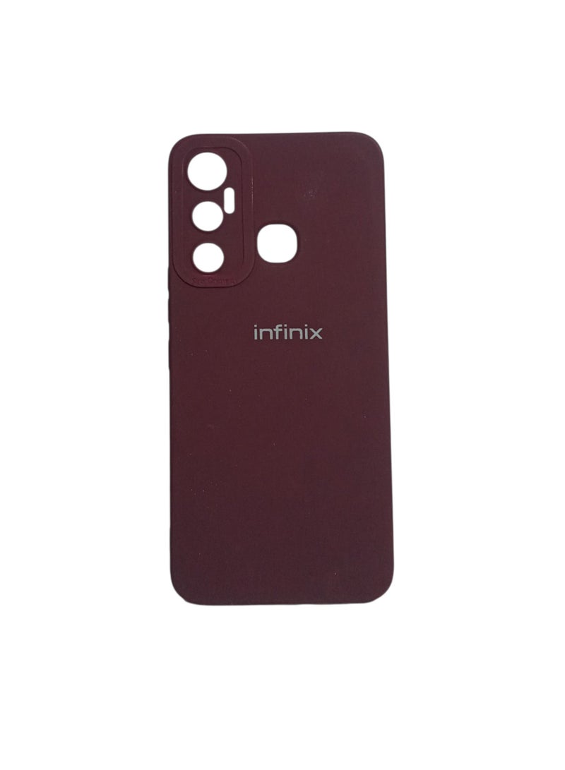 Plastic Back Cover For Infinix HOT 11 Multi Color - Image 1