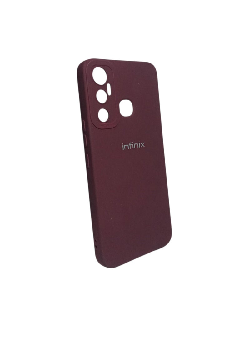 Plastic Back Cover For Infinix HOT 11 Multi Color - Image 2